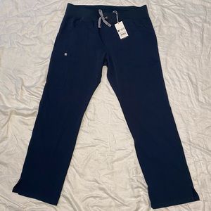FIGS Navy Kade Cargo Pants Size Large NWT